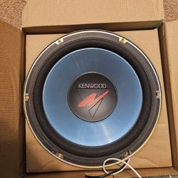Kenwood 10" Subwoofer **KSC-SW100 200 watts