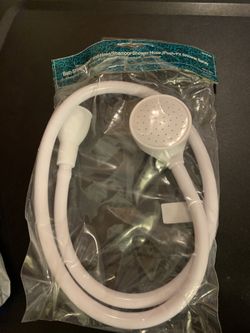 Bath Shower Head and Hose/ Shampoo Shower Hose/ Push Fit Shower Spray