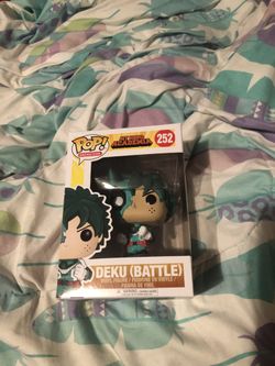 Battle Deku pop