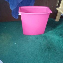 Waste Bin Pink 