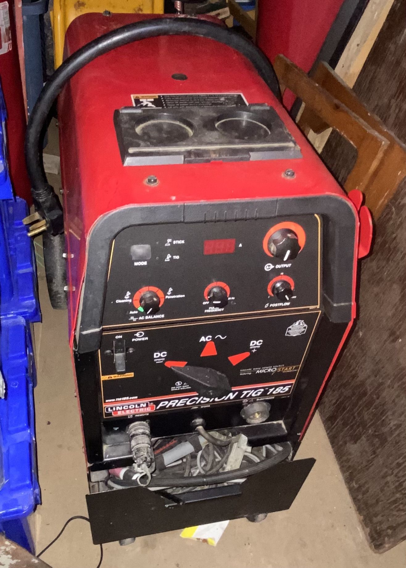 Welder Tig 185