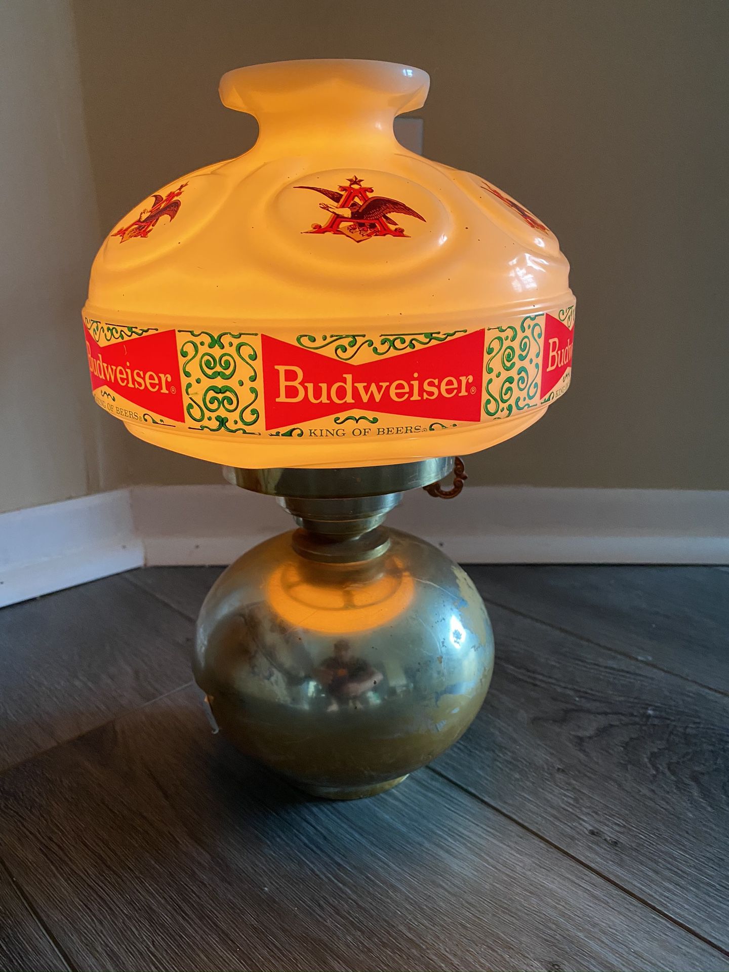Vintage Budweiser Light up Sign