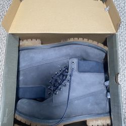 Timberland Blue Boots