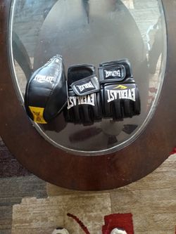 Everlast UFC Gloves + Speed Bag Thumbnail