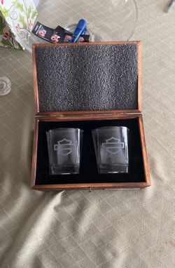Harley Davidson collector cups