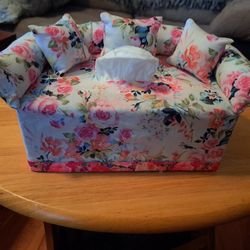 Handmade Tissue Box Cover 