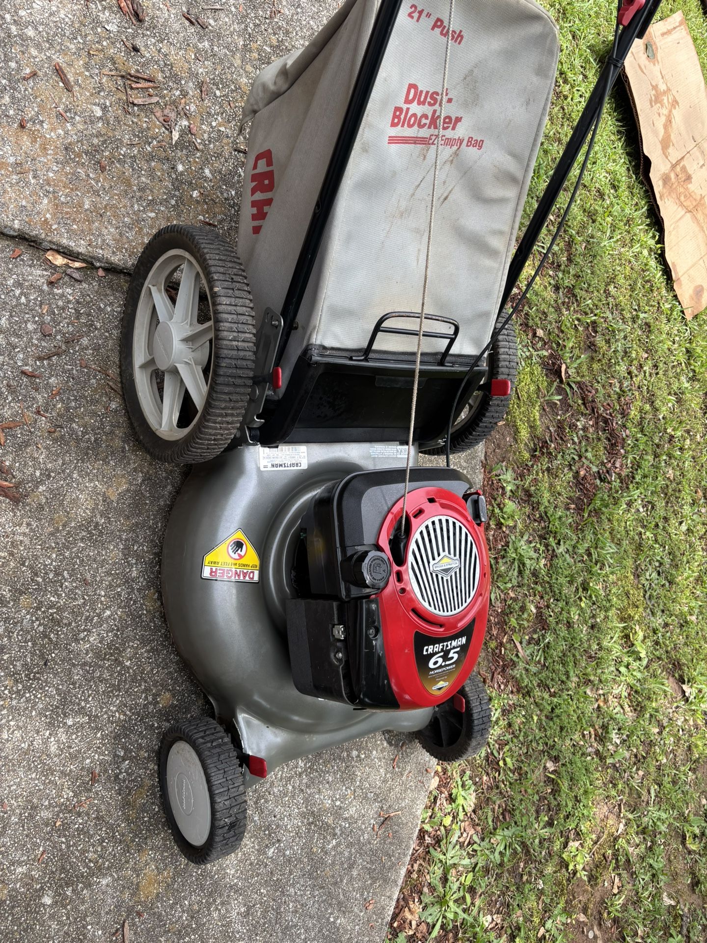 Craftsman 6.5 HORSEPOWER push Lawn Mower