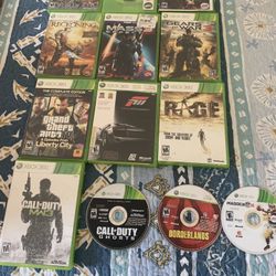 Xbox 360 Game Bundle