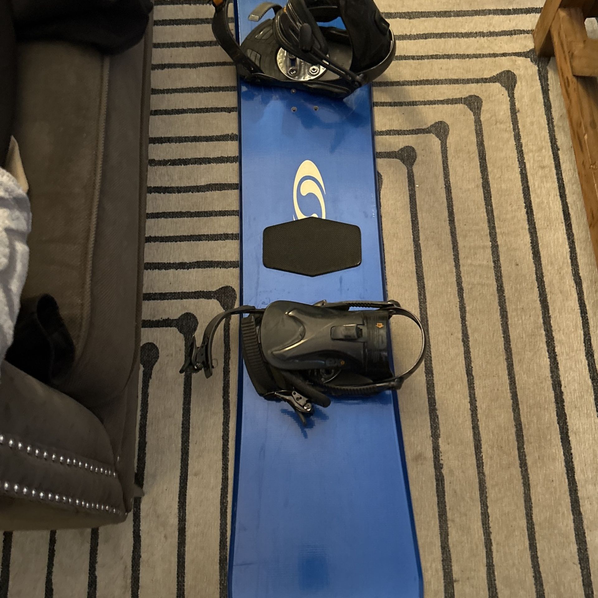 Salomon Snowboard W/ Bindings