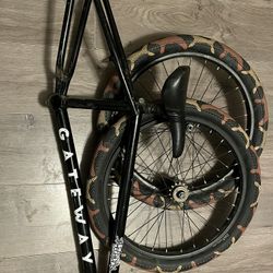 Cult Frame And Tires