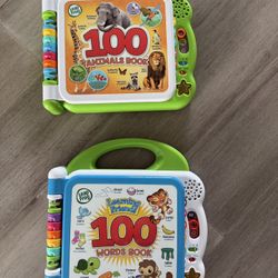 LeapFrog 100 Animals and Words Books