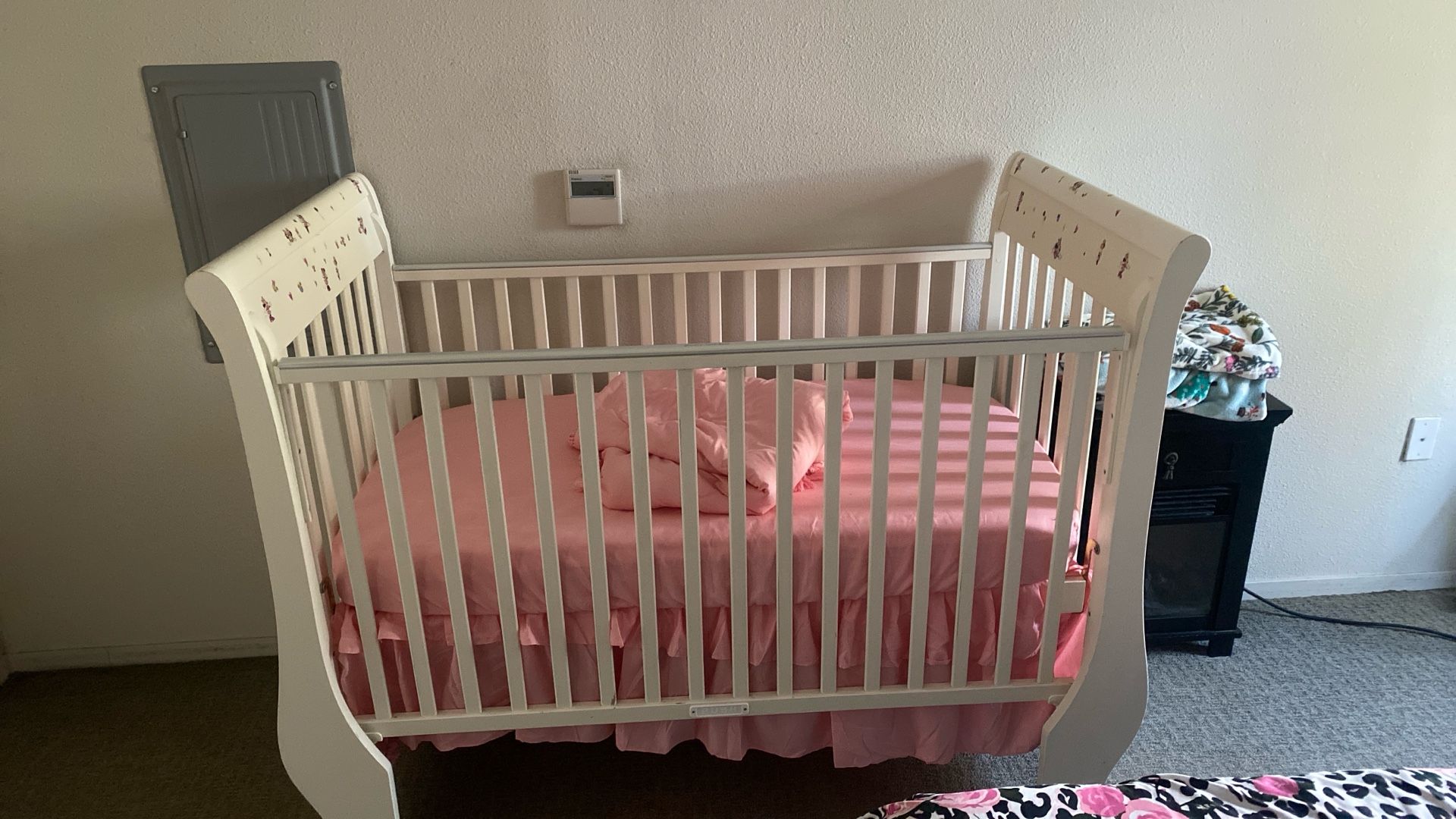 Baby Girl Crib BED