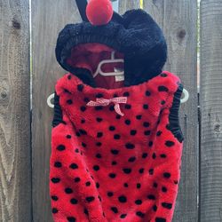 Ladybug Toddler Halloween Costume