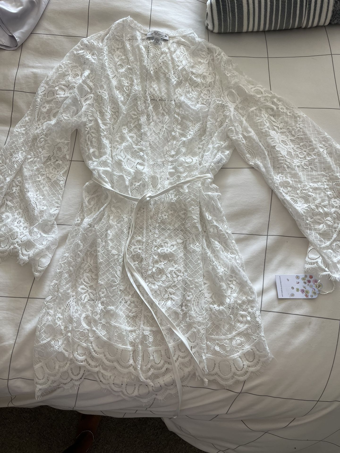 Lace Robe