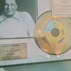 Frank Sinatra Record Memorabilia 