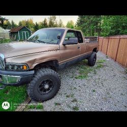 2001 2500 4x4 5spd Manual 24v Cummins