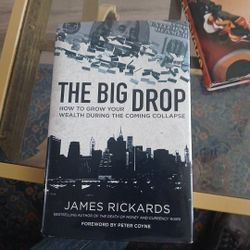 The  BIG DROP  HOW TO GROW YOUR WEALTH DURING THE COMING COLLAPSE