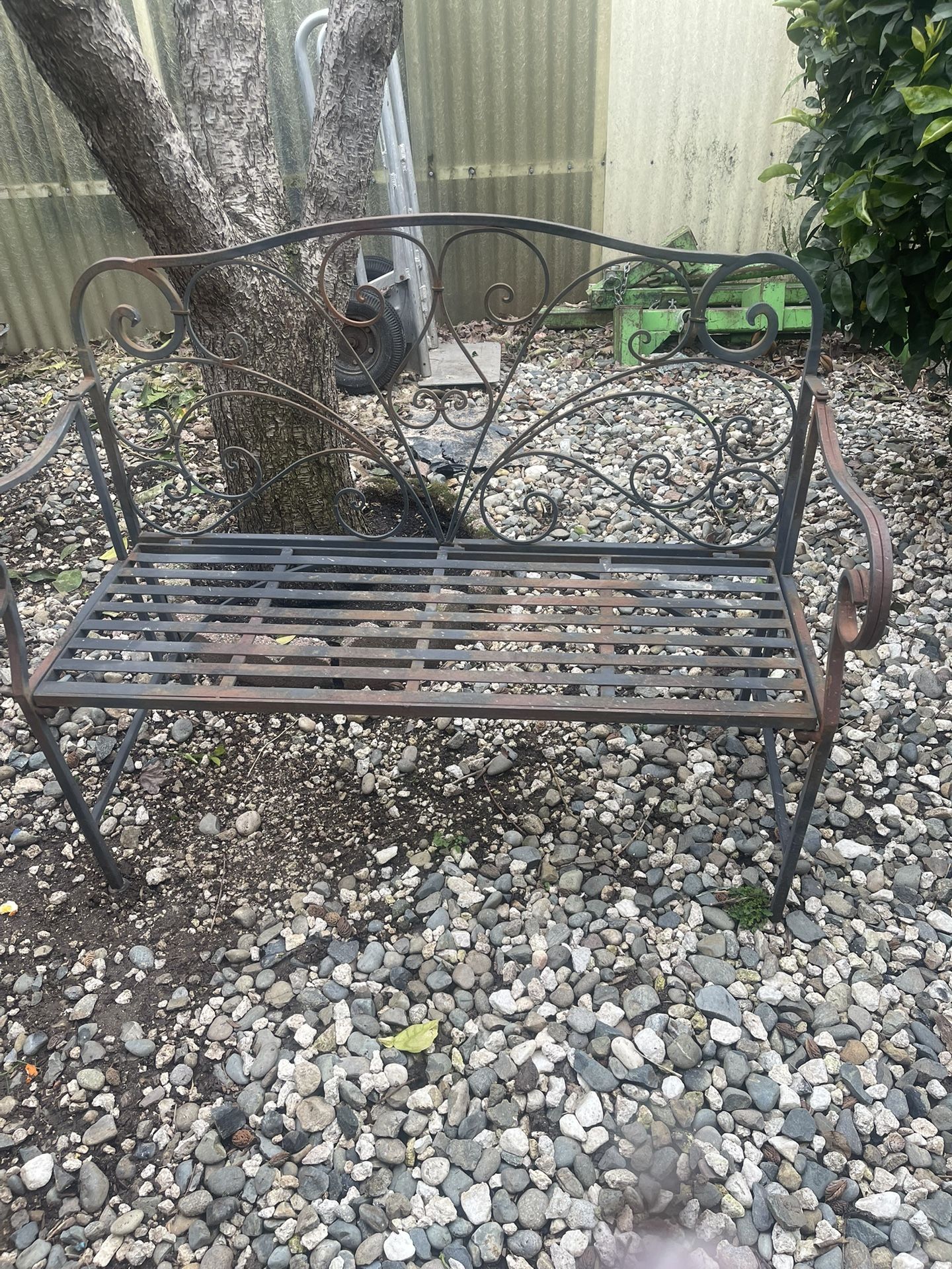 Metal Bench