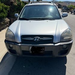 2007 Hyundai Tucson - Clean Title 