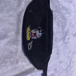 Mickey Mouse Fanny Pack