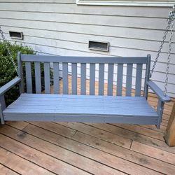 Brand new Bench Swing