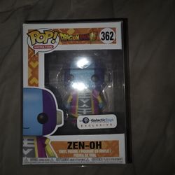 Zen-oh Exclusive Funko Pop 
