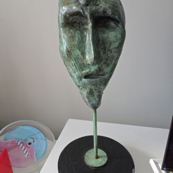 Jamali Bronze Sculpture 
