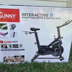 Sunny Smart Exercise Bike 