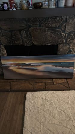 Ocean Beach Wall Decor (20 x 60 in. )