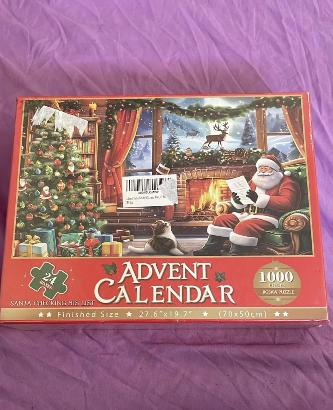 Advent Calendar Christmas 