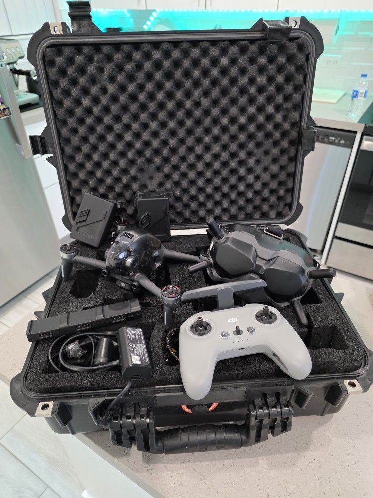 Dji FPv Drone With A LOT OF Accessories