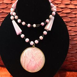 **NECKLACE MADE OUT OF SHELLS**