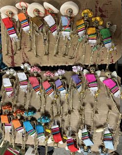 DÃa De Los Muertos Ornaments