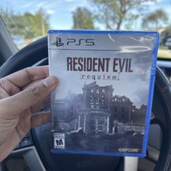 Resident Evil Requiem Ps5 