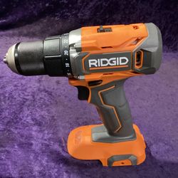🧰🛠RIDGID 18V Cordless 1/2” Drill/Driver-NEW!(Tool-Only)-$35!🧰🛠
