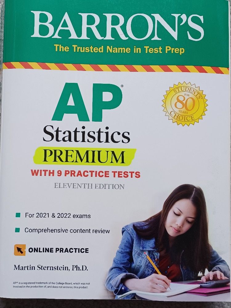 Barron's AP Statistics Premium