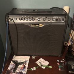 LINE 6 AMPLIFIER