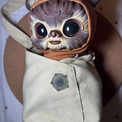 Nerdporium Star Wars Galactic Pals Ewok Endor Plush 11"