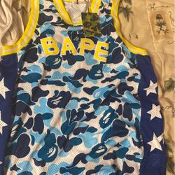 Authentic Bape Jersey