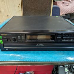 Onkyo Integra CD Player 6 Disc CD Changer With Remote
