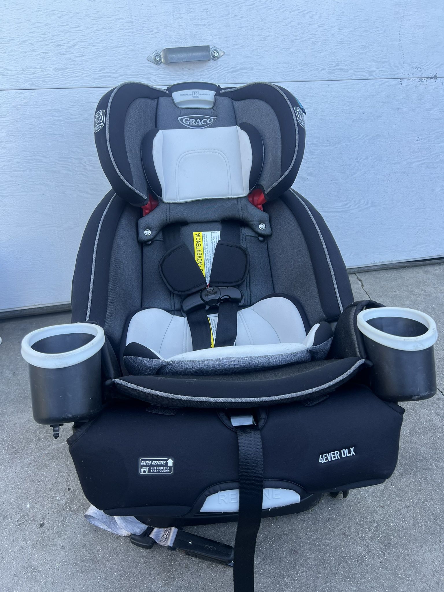 GRACO 4 EVER DLX CONVERTIBLE 
