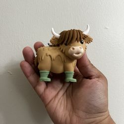 Bath & Body Works Highland Cow Pocketbac Holder 🐮🤎 
