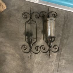 Candle Sconces 