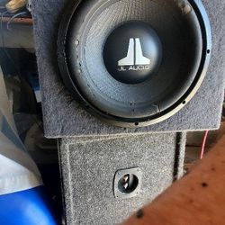 JL AUDIO 12 INCH SUB NEW BOX $100