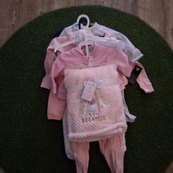 Fashionable designer baby clothing