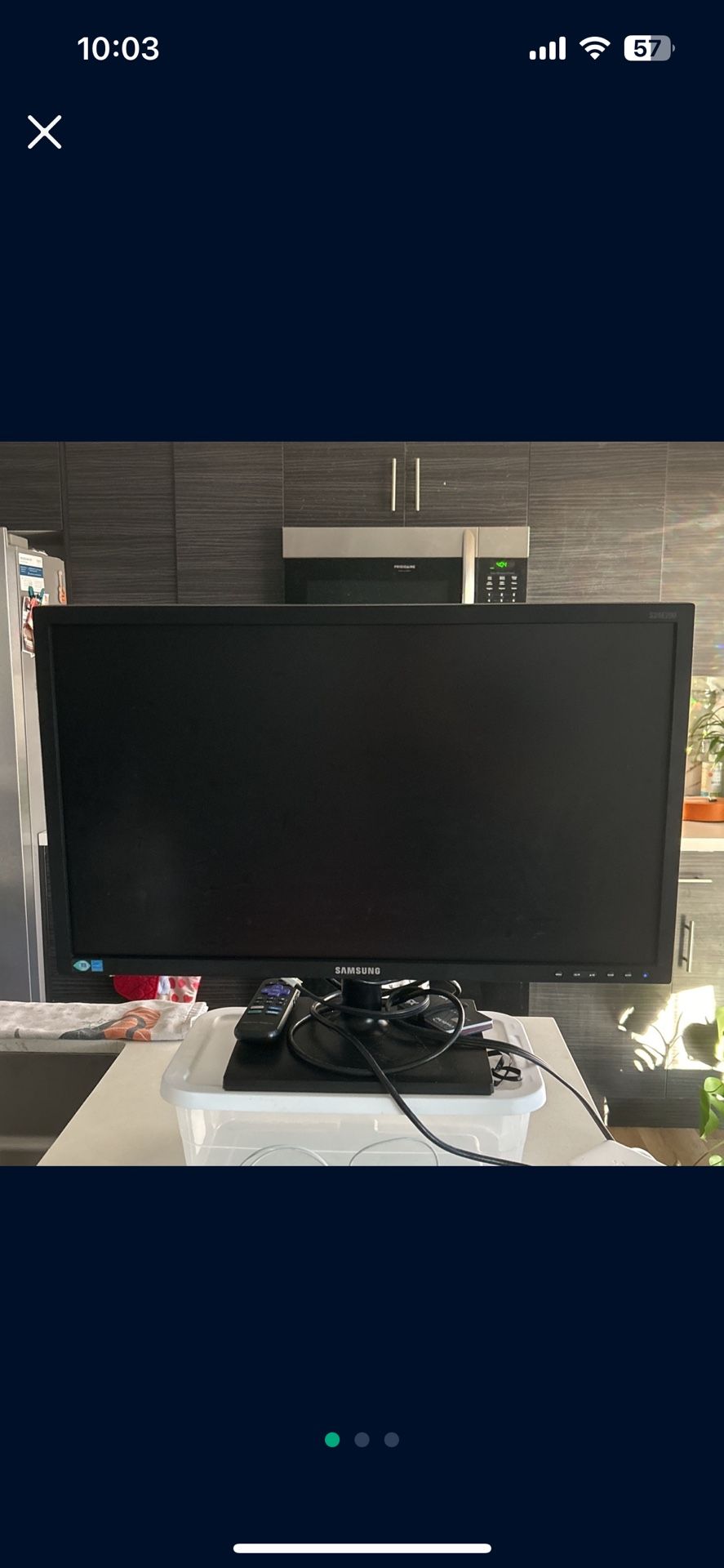 Samsung Large Computer Monitor