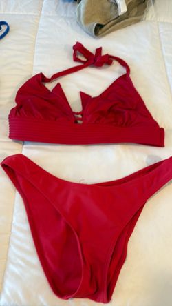 Red Medium 2 piece