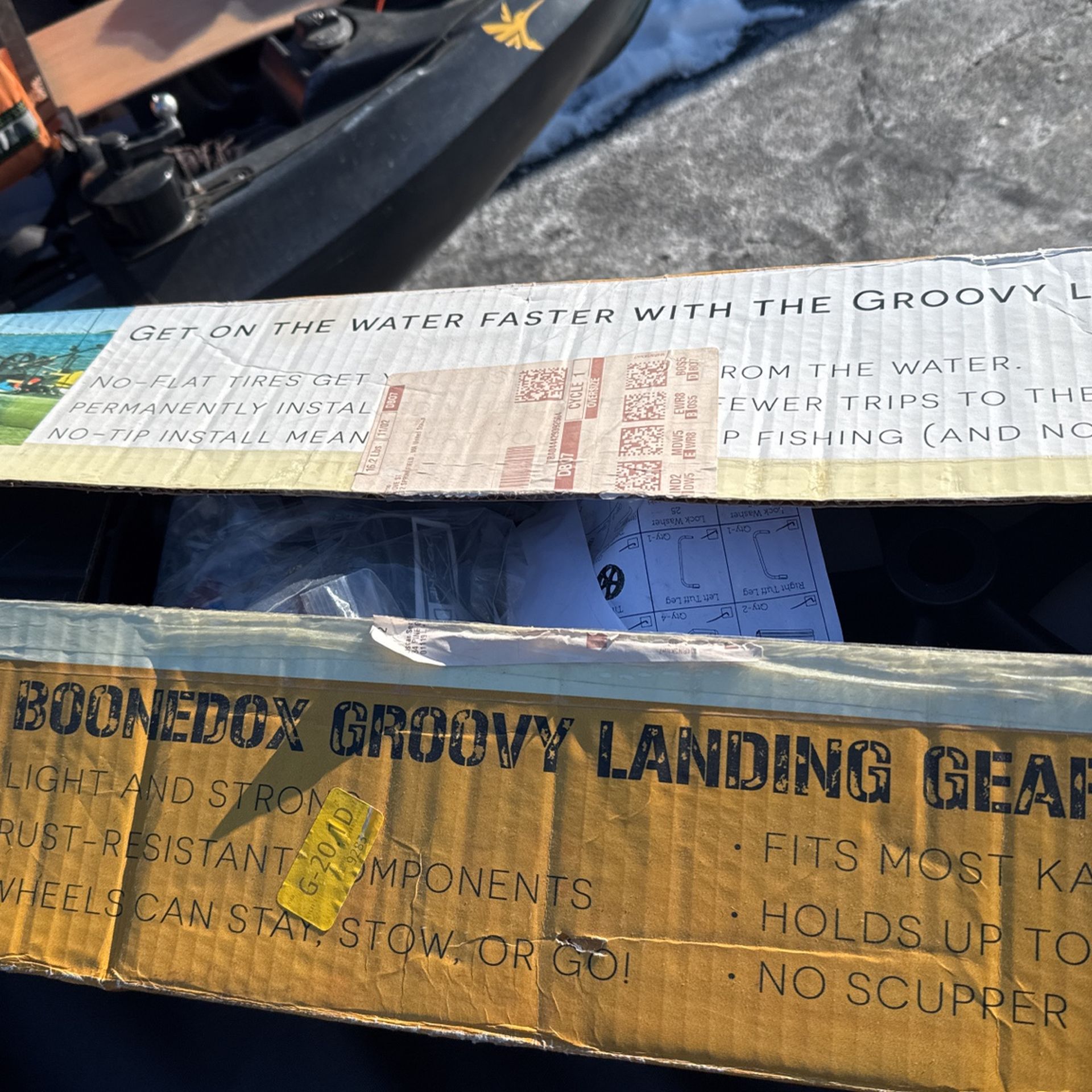 Boonedox Groovy Landing Gear