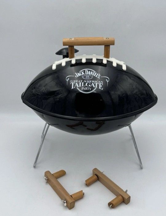 Mini Jack Daniel's Bbq Brand New In Box Tailgate Size Charcoal Grill