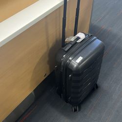 vince camuto carryon luggage